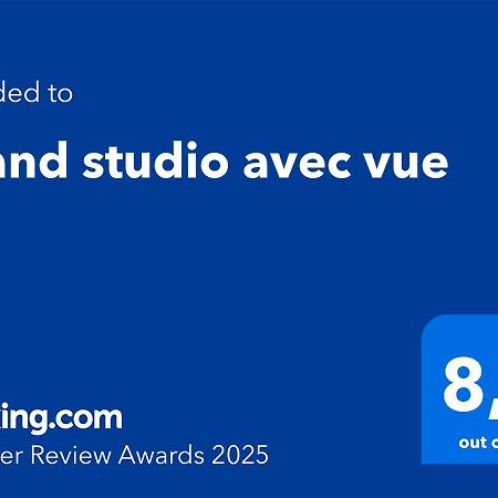 Grand Studio Avec Vue Sète Eksteriør billede