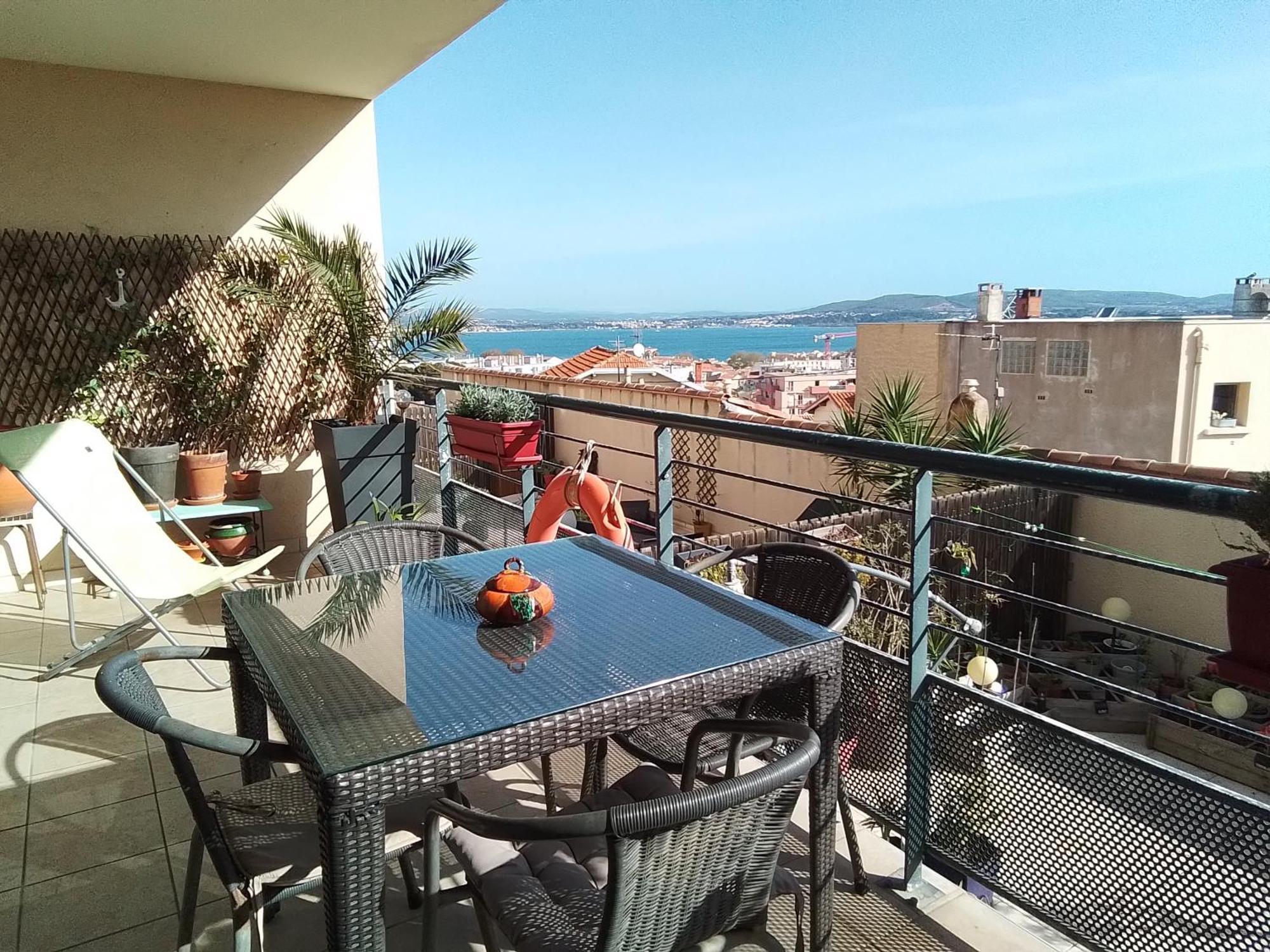 Grand Studio Avec Vue Sète Eksteriør billede